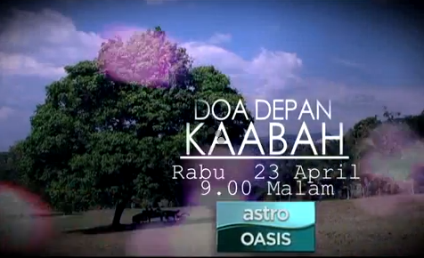 Doa Depan Kaabah (Astro Oasis)