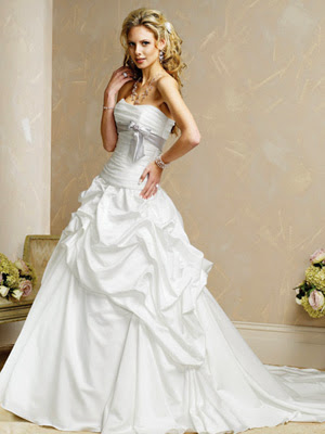 Corset Design Wedding Dresses