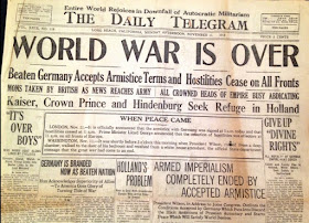 fin de la Primera Guerra Mundial