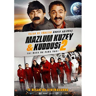 Mazlum Kuzey & Kuddusi 2: La! Kasada Para Var!