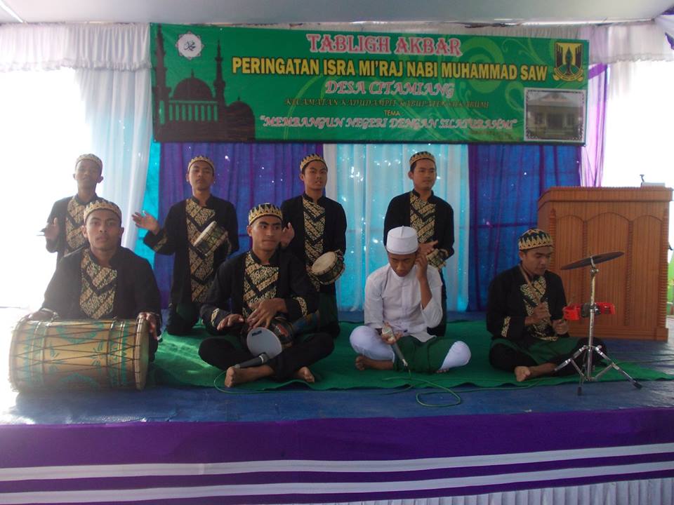 Tabligh akbar desa citamiang