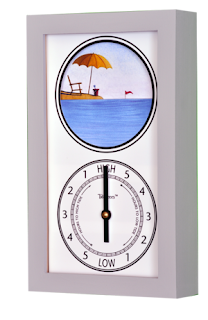 http://bellclocks.com/xcart/tidepieces-sandcastle-tide-clock.html?category_id=21