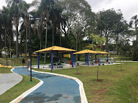 Parque Chuvisco em São Paulo