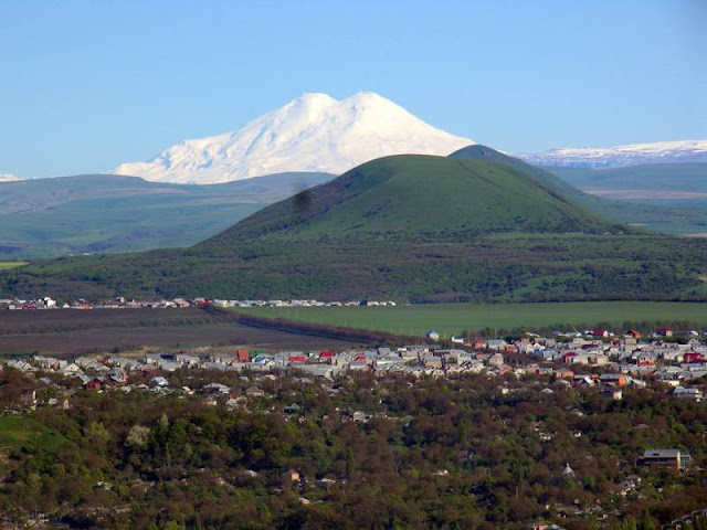 Пятигорск, Джуца, Юца, Карачаевка, Аджи кабак