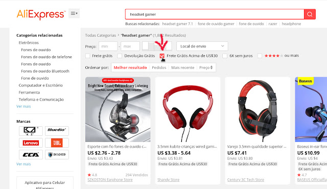 Aliexpress Direct Como Encontrar Produtos