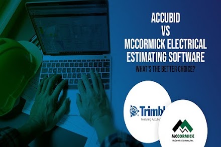 Accubid vs. McCormick Electrical Estimating Software: What's The Better Choice?