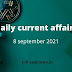Daily GK and current affairs in Telegu 