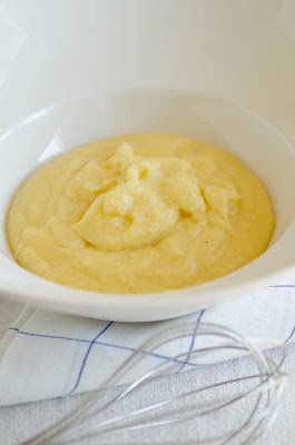 polenta cotta con il microonde