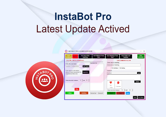 InstaBot Pro Latest Update Actived