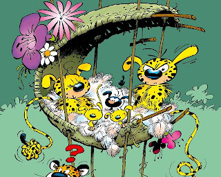 marsupilami anime wallpaper