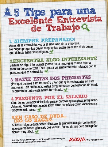 Tips para Buscar Trabajo o Empleo, Curriculum, Encontrar 