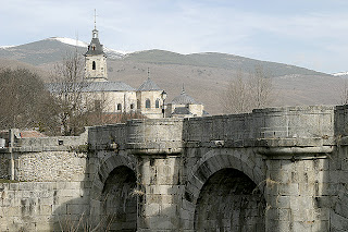 Puente del perdón, Rascafría, Madrid