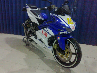 Modif Jupiter Mx Silver