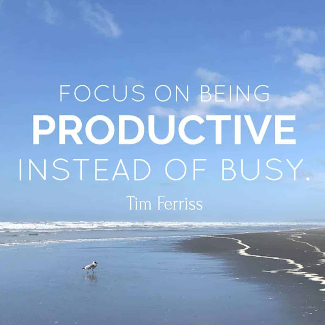 Tim Ferriss Quotes About Productivity And Efficiency