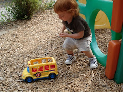 school has toys!
