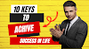 The 10 Keys to Success in Life|| Achieving Your Goals and Finding Happiness