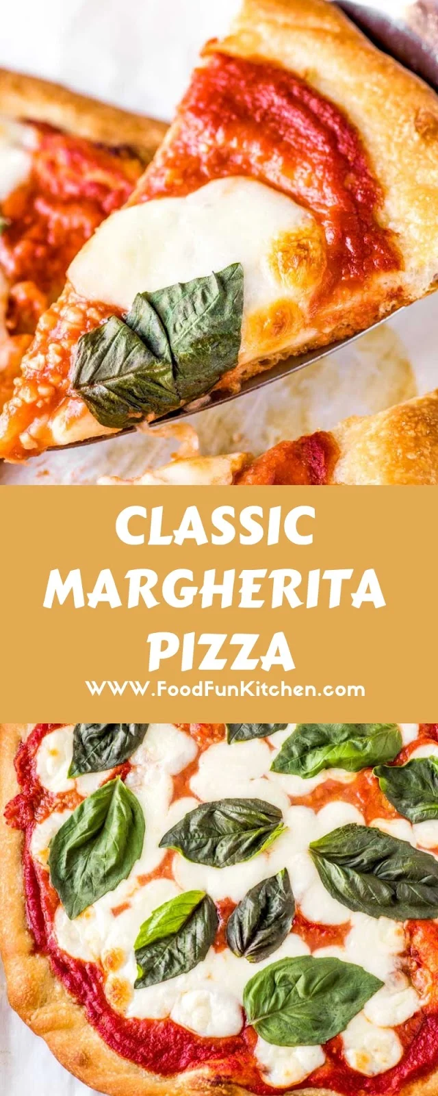 CLASSIC MARGHERITA PIZZA