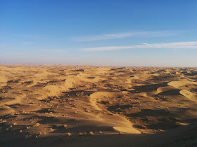 The Rolling Sand dunes of Verzaneh