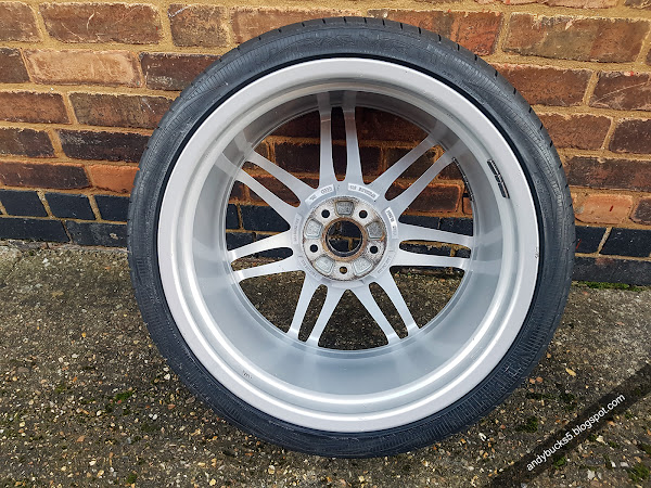 Audi 20 inch Lemans Alloy Wheel Clean Inside