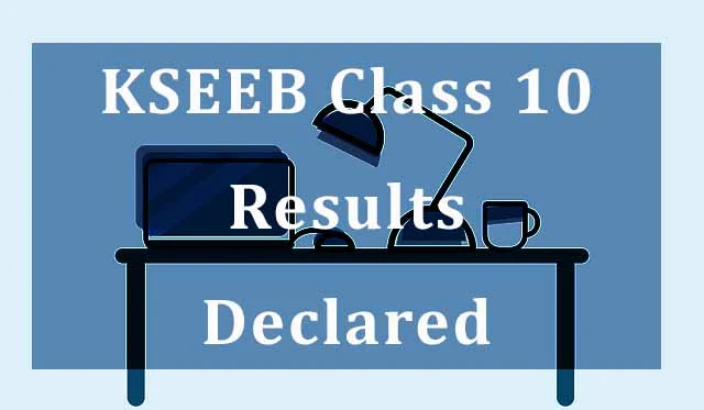 Karnataka KSEEB SSLC Class 10 Result 2020