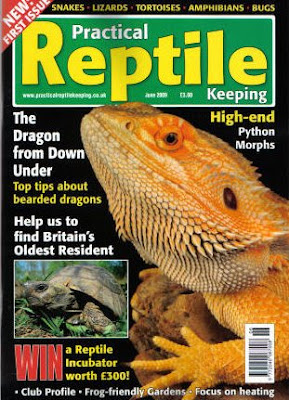 Front cover of Practical Reptile Keeping