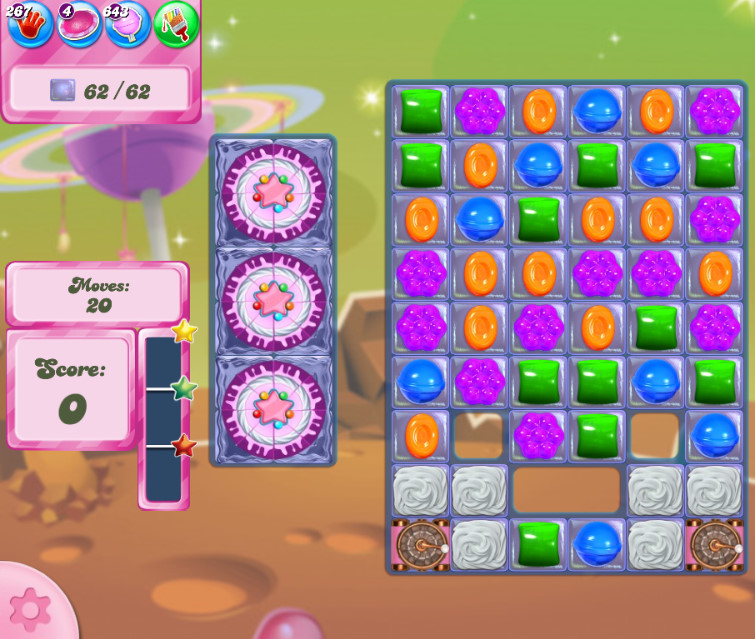 Candy Crush Saga level 2639