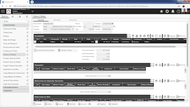 Software Administrativo en la Nube con Facturacion Electronica