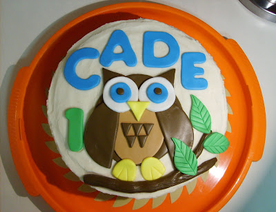  Birthday Cakes on The Open Pantry  Owl Birthday Cake
