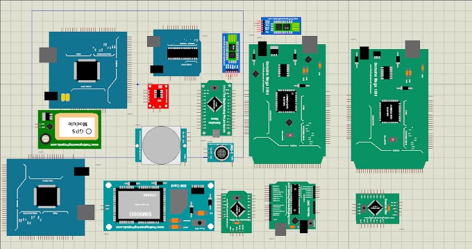 كل موديلات الأردوينو في تحميل واحد سارع و حملهم من الأردوينو الر البلوثوث اGAZ و GPS  و غيرها 