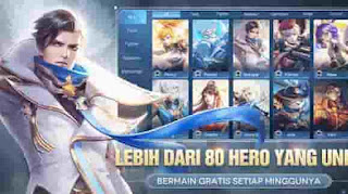 Mobile Legends Mod APK Unlimited Diamond