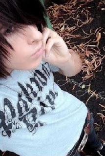 Cute Emo Boy