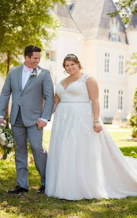 Vestidos de novia para gorditas. Elegancia y romance