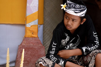 Balinese Young man