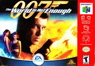 Jogo 007 The World is Not Enough N64