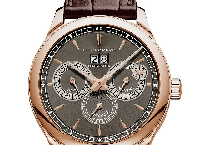 Chopard L.U.C Perpetual Twin 2020 in steel