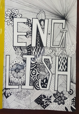 beautiful student artwork from a thai student in English class