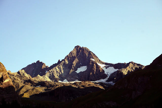 Wspinaczka na Grossglockner, granią Studlgratt