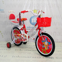 Sepeda Anak Erminio ER2401 Girl n Star 16 Inci