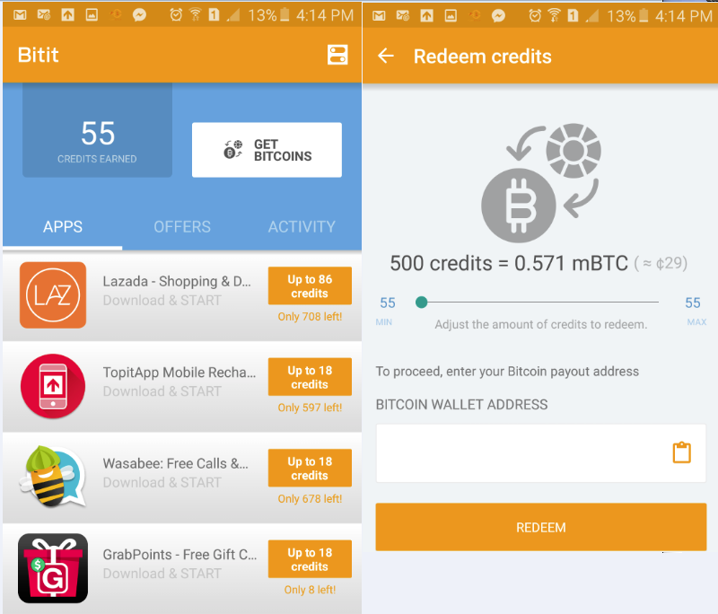 Earn Bitcoin Free App Vdcloudsa Cf - for every videos you watched and games you played you will be awarded a certain amount of satoshis