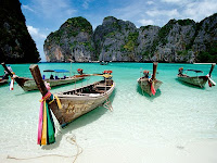 Beautiful beaches in the world,Maya Bay, Thailand