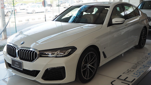bmw 5 series 2021