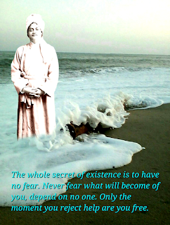 Swami Vivekananda photo quote on world