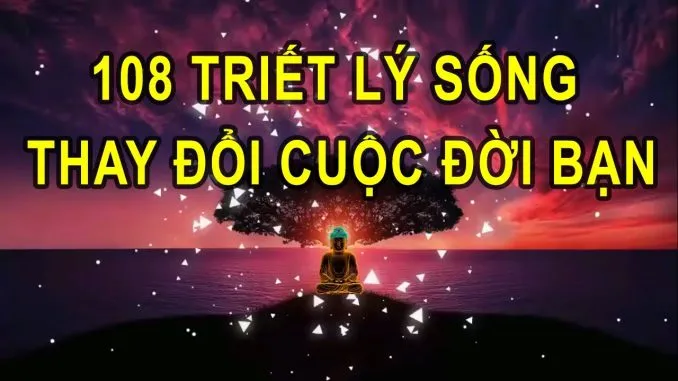 108 Triết Lý Cuộc Sống Sẽ Thay Đổi Cuộc Đời Bạn! - Đời Sống