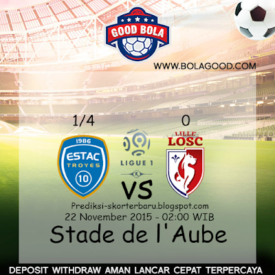 "Agen Bola - Prediksi Skor Troyes vs Lille Posted By : Prediksi-skorterbaru.blogspot.com"