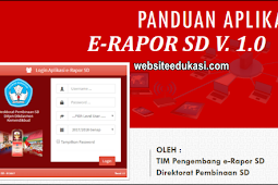 Download Aplikasi e-Rapor SD Versi 1.0