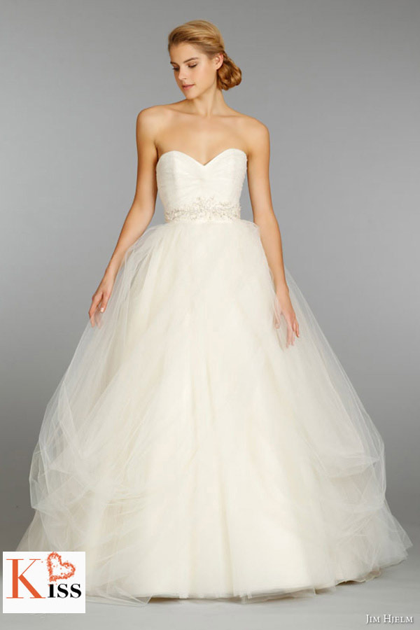 Jim Hjelm 2013 Fall Wedding Dresses Collection