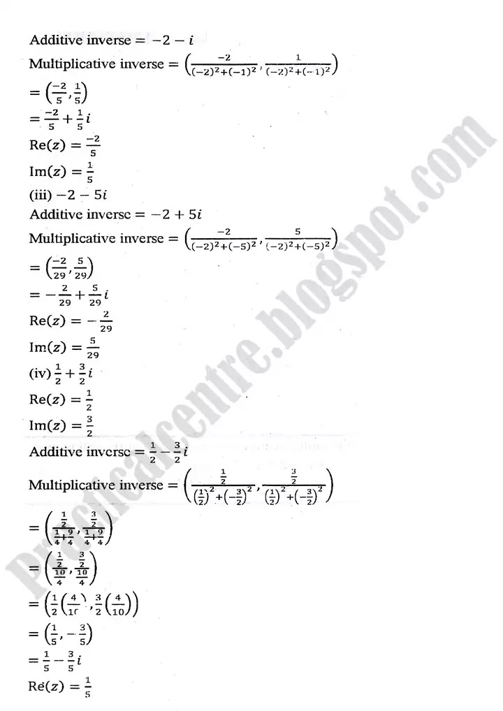 complex-numbers-review-exercise-1-9