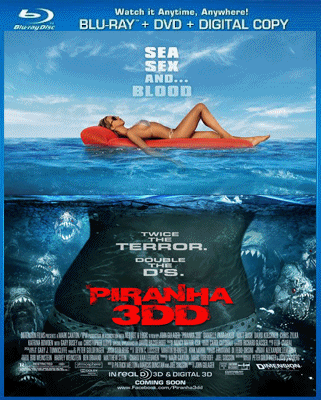 [Mini-HQ] Piranha 2 Movies Collection (2010/2012) ปิรันย่า 1 กัดแหลกแหวกทะลุ/ปิรันย่า ภาค 2 กัดแหลกแหวกทะลุจอ ดับเบิ้ลดุ [1080p][เสียงไทยมาสเตอร์ 5.1 + อังกฤษ DTS] [บรรยายไทย + อังกฤษ]