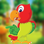 Games4King Parrot Mascot Escape Game 
