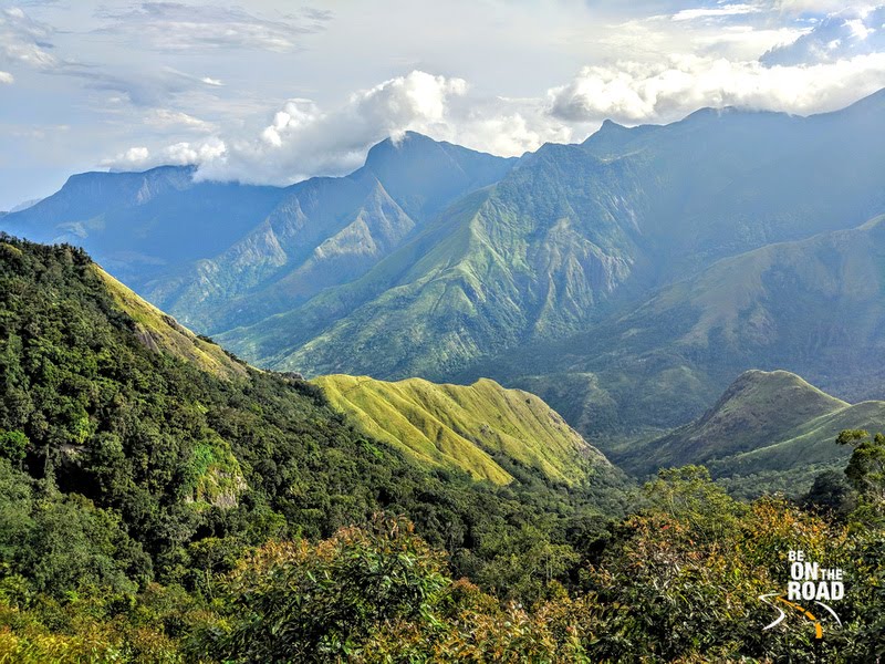 Gorogeous Western Ghats near Pampadum Shola National Park